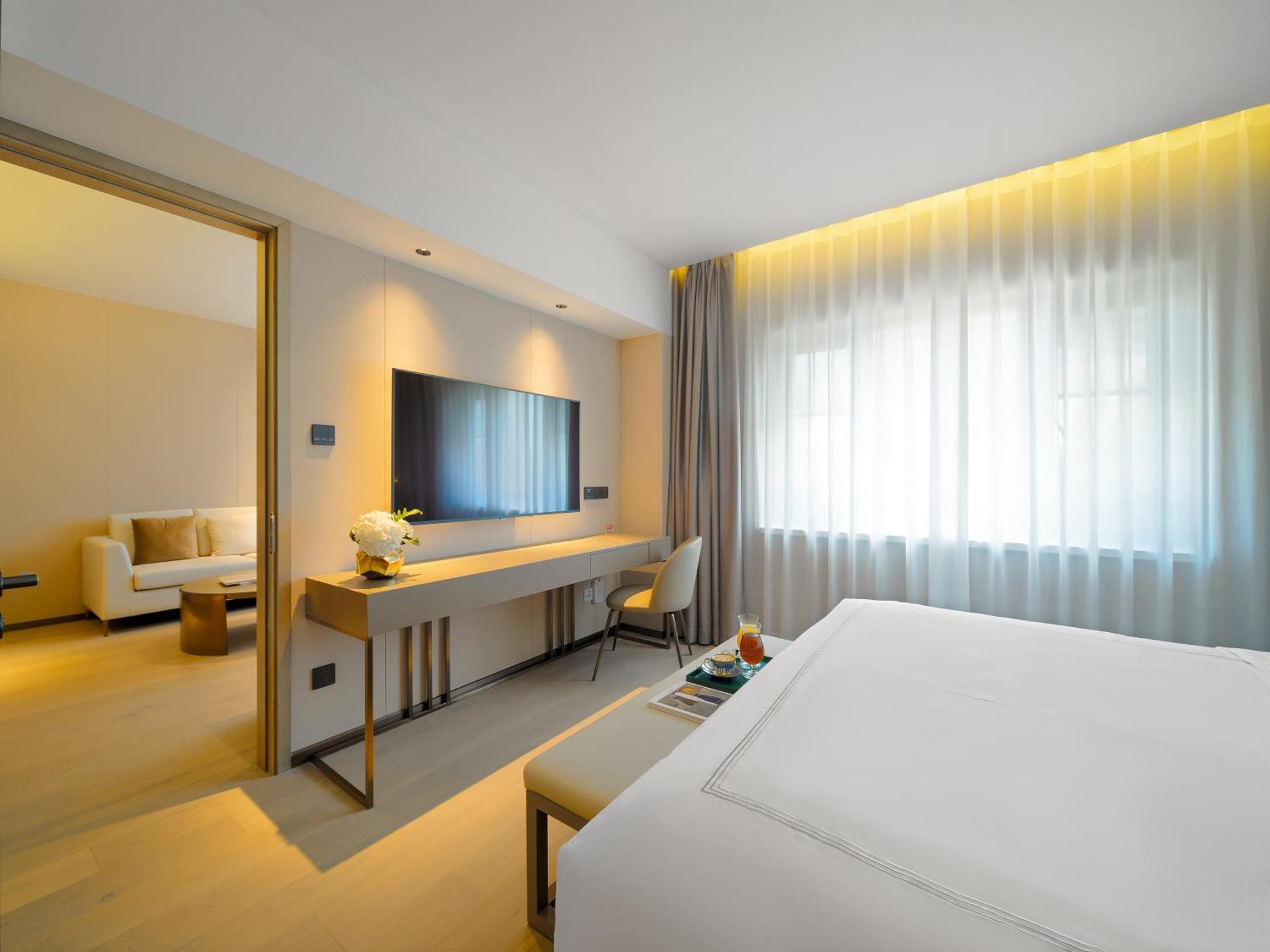 Donghu Collection Hotel Шанхай Экстерьер фото
