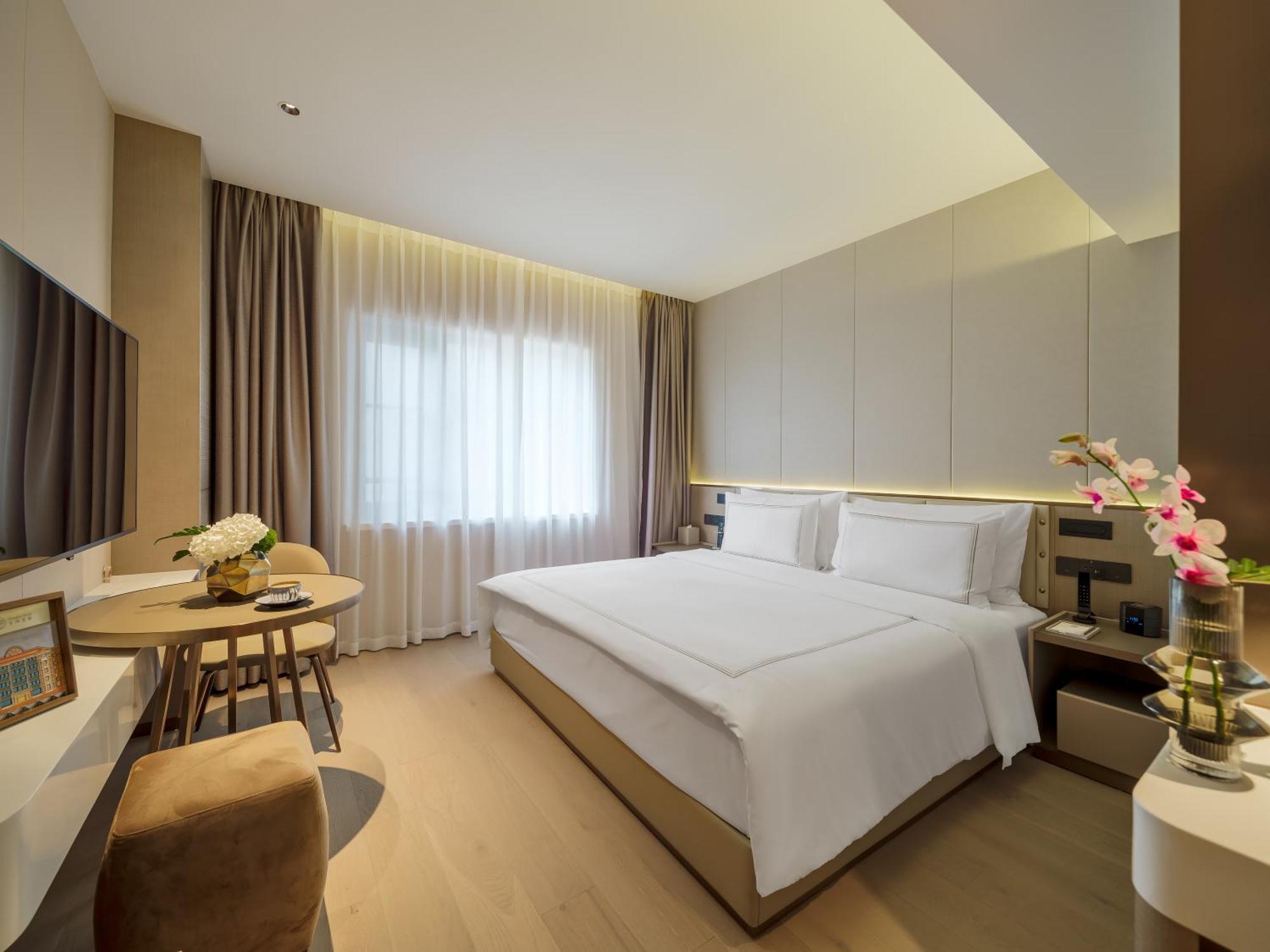 Donghu Collection Hotel Шанхай Экстерьер фото
