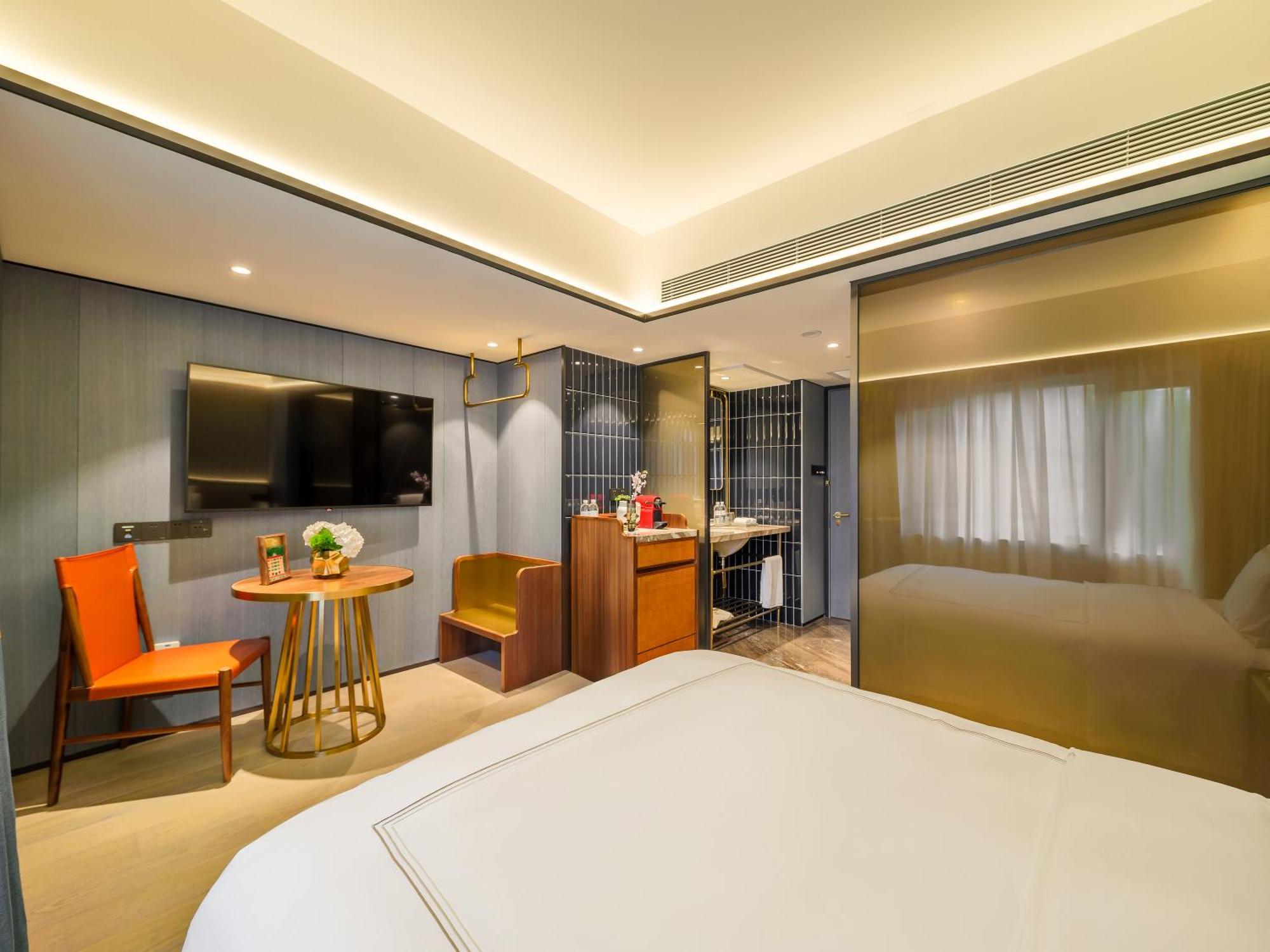 Donghu Collection Hotel Шанхай Экстерьер фото