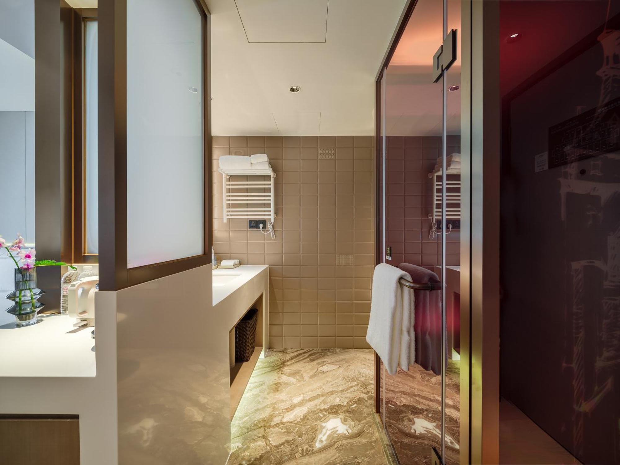 Donghu Collection Hotel Шанхай Экстерьер фото