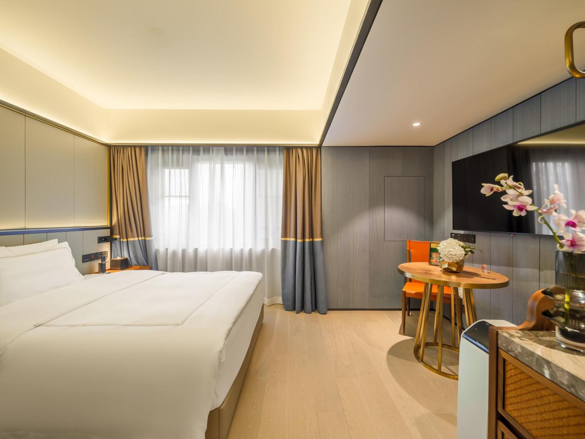 Donghu Collection Hotel Шанхай Экстерьер фото
