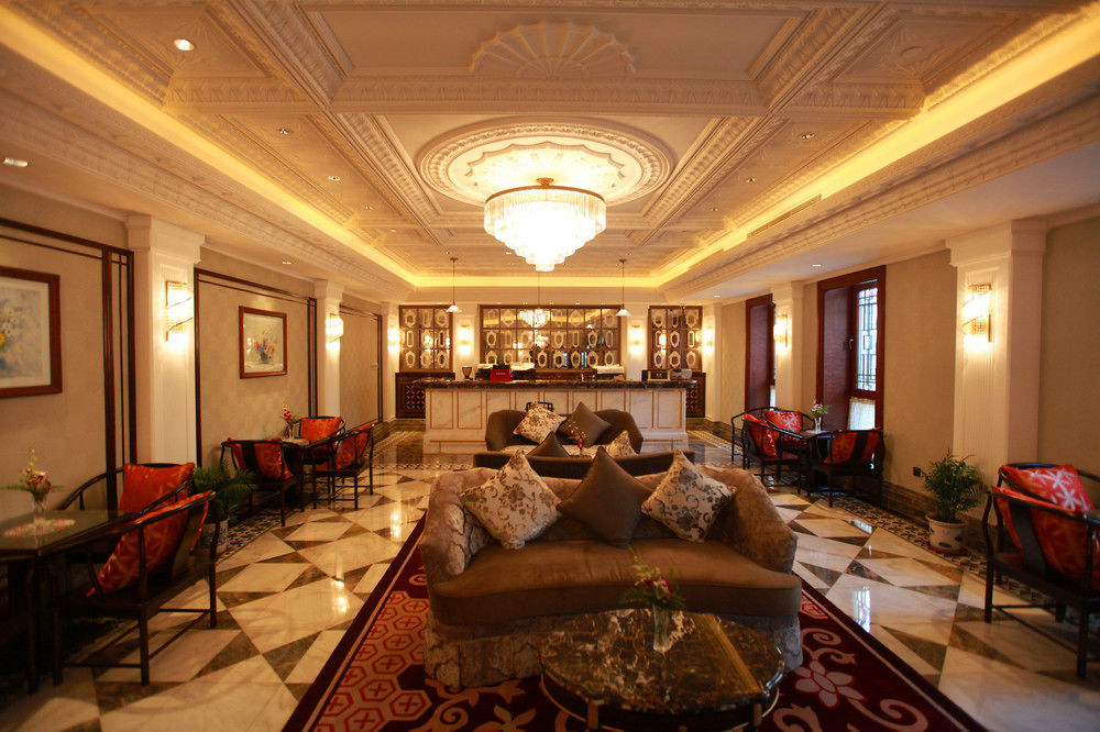 Donghu Collection Hotel Шанхай Экстерьер фото