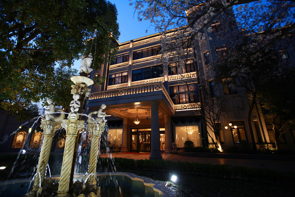 Donghu Collection Hotel Шанхай Экстерьер фото